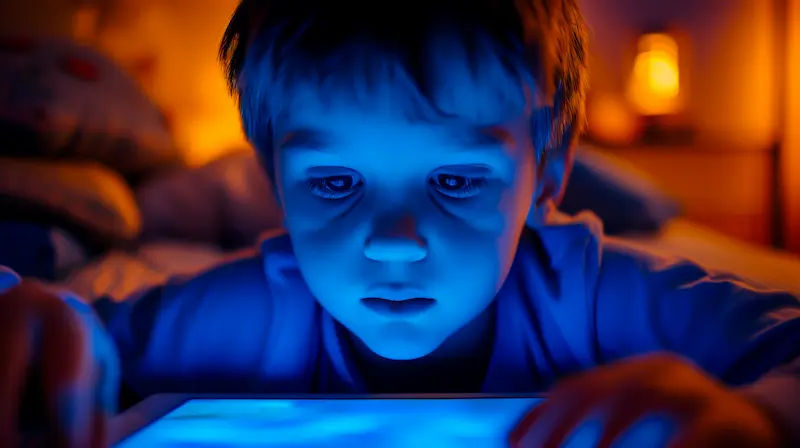 Guide to the Impact of Digital Eye Strain on Children